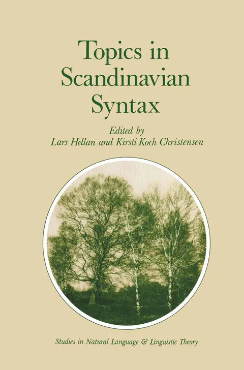 Cover of Topics in Scandinavian Syntax