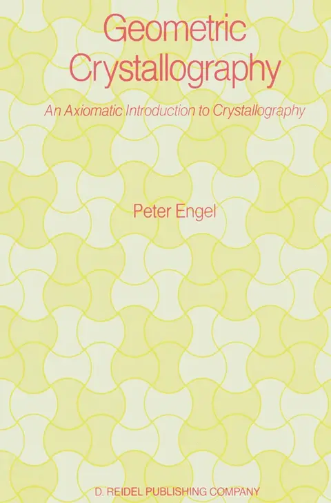 Cover of Geometric Crystallography