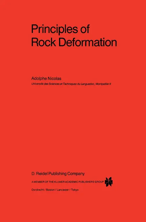 Cover of Principles of Rock Deformation