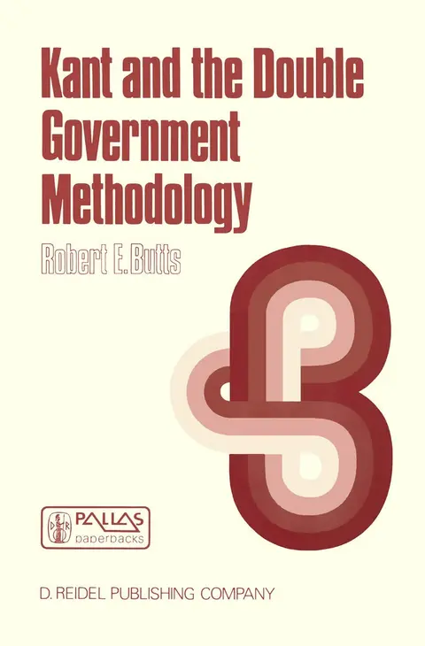 Cover of Kant and the Double Government Methodology