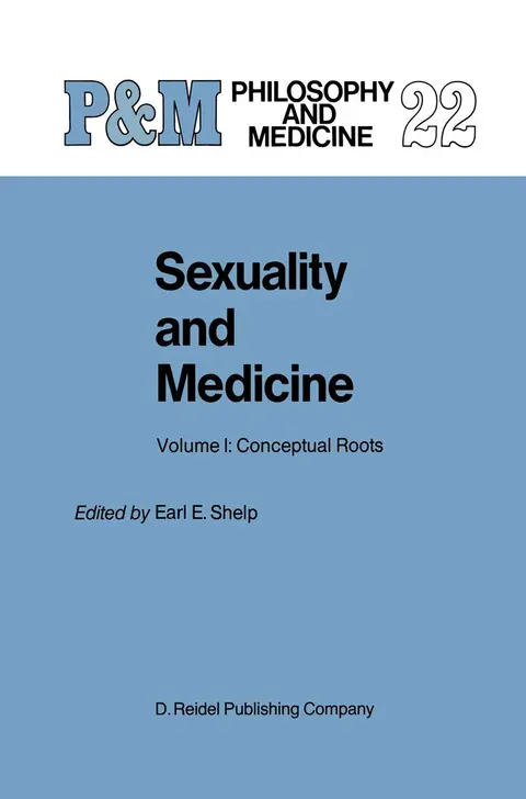 Cover of Sexuality and Medicine