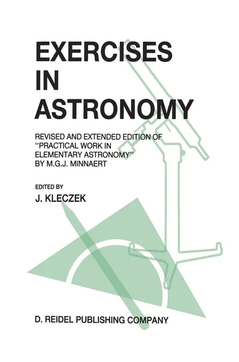 Cover of Exercises in Astronomy