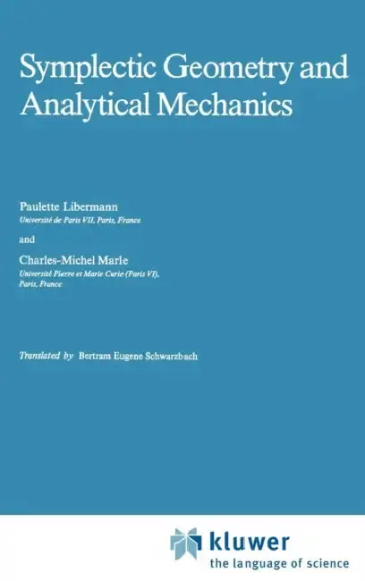 Cover of Symplectic Geometry and Analytical Mechanics