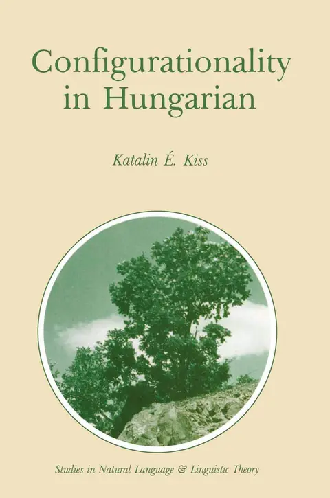 Cover of Configurationality in Hungarian