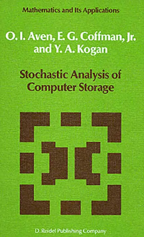 Cover of Stochastic Analysis of Computer Storage