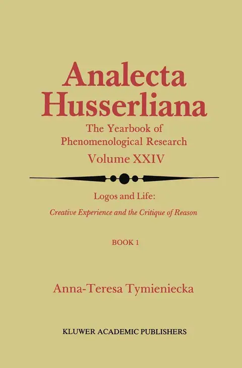 Cover of Logos and Life