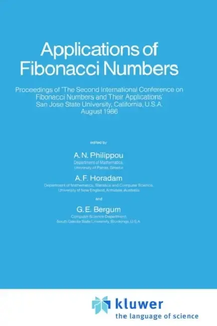 Cover of Applications of Fibonacci Numbers