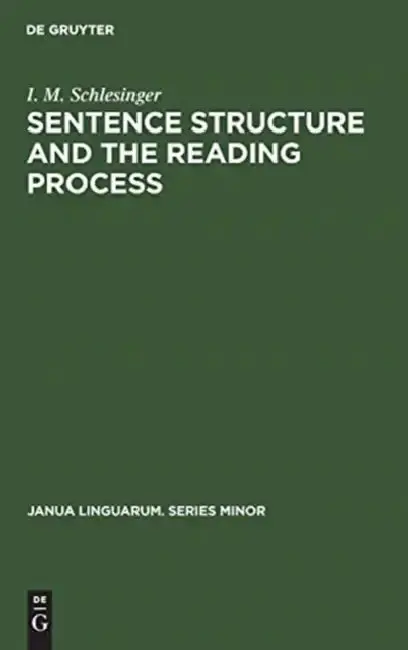 Cover of Sentence Structure and the Reading Process