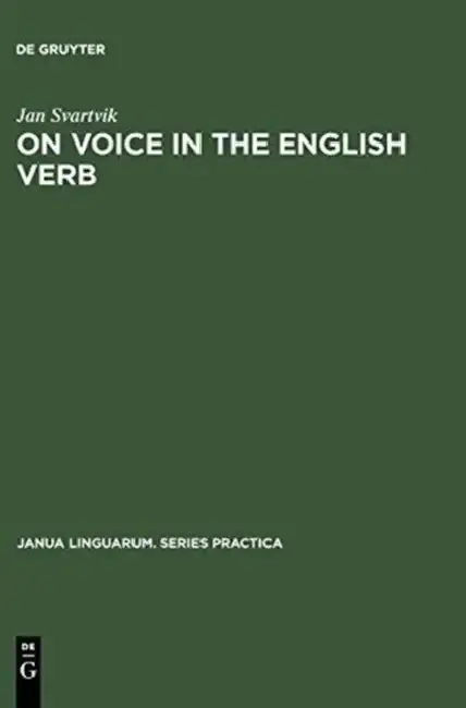 Cover of On Voice in the English Verb