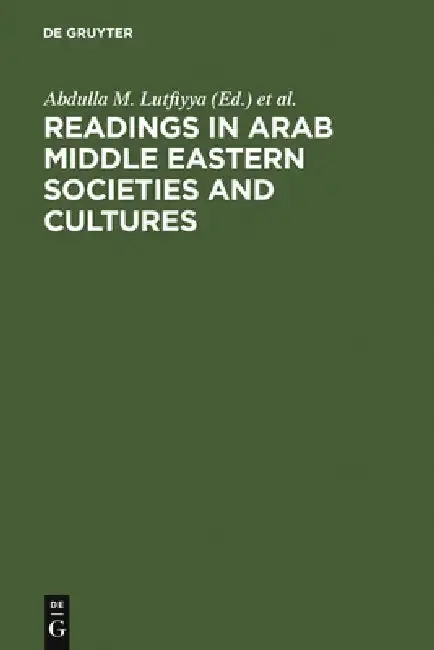 Cover of Readings in Arab Middle Eastern Societies and Cultures