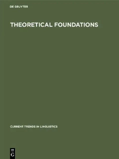 Cover of Theoretical Foundations