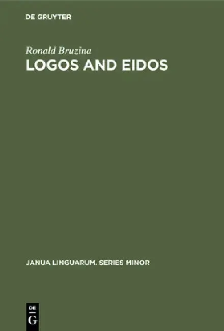 Cover of Logos and Eidos