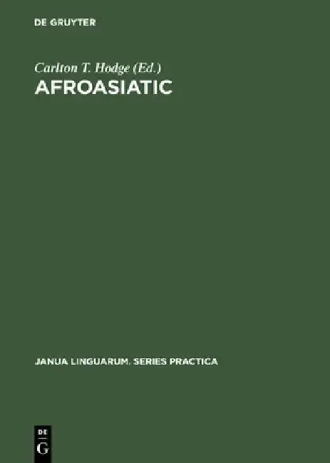 Cover of Afroasiatic