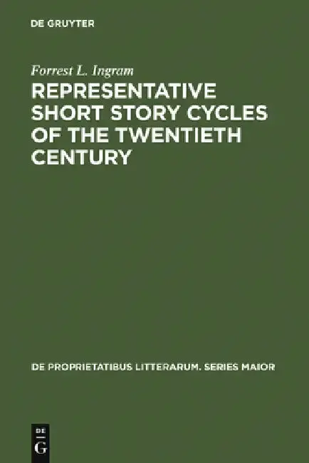 Cover of Representative Short Story Cycles of the Twentieth Century