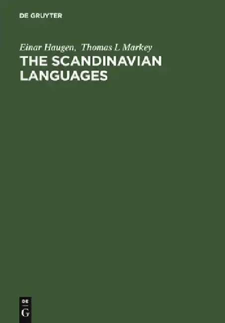 Cover of The Scandinavian Languages