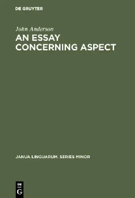 Cover of An Essay Concerning Aspect