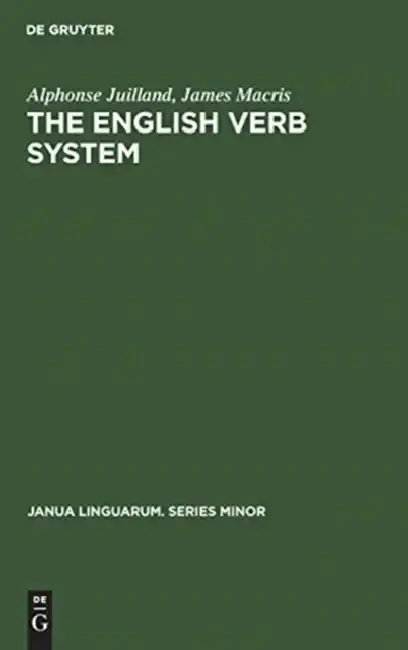 Cover of The English Verb System