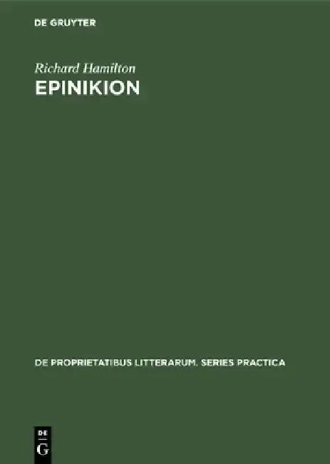 Cover of Epinikion