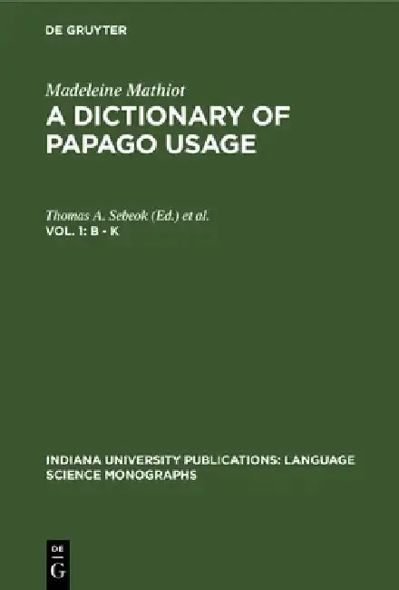 Cover of B - K