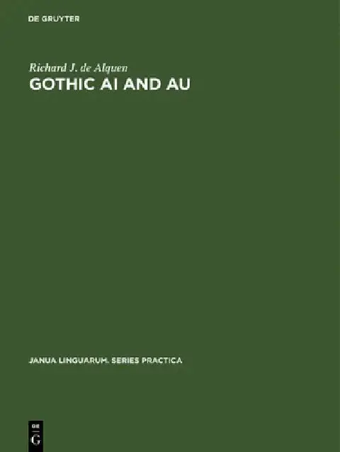 Cover of Gothic AI and Au