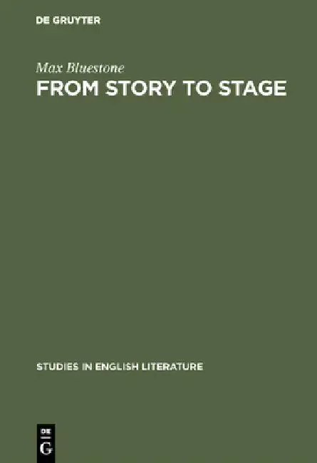 Cover of From Story to Stage