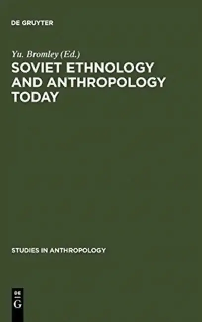 Cover of Soviet Ethnology and Anthropology Today