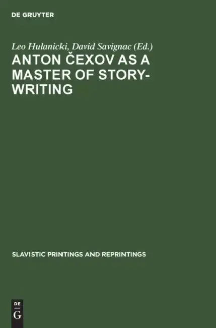 Cover of Anton Čexov as a Master of Story-Writing