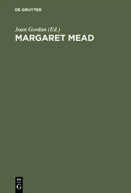 Cover of Margaret Mead
