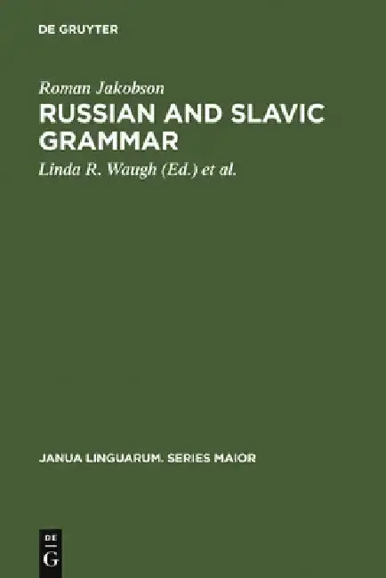 Cover of Russian and Slavic Grammar