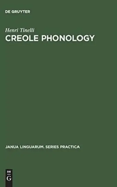 Cover of Creole Phonology