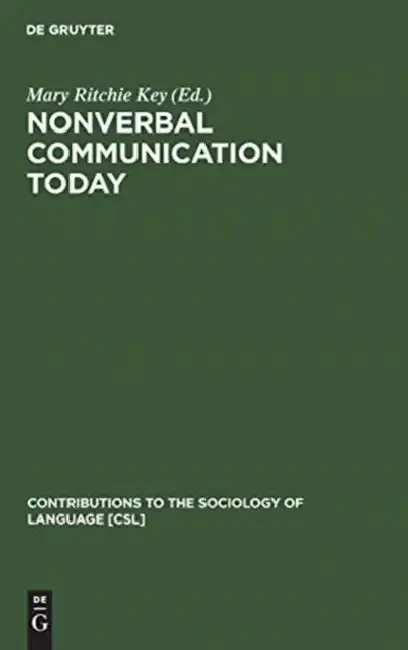 Cover of Nonverbal Communication Today
