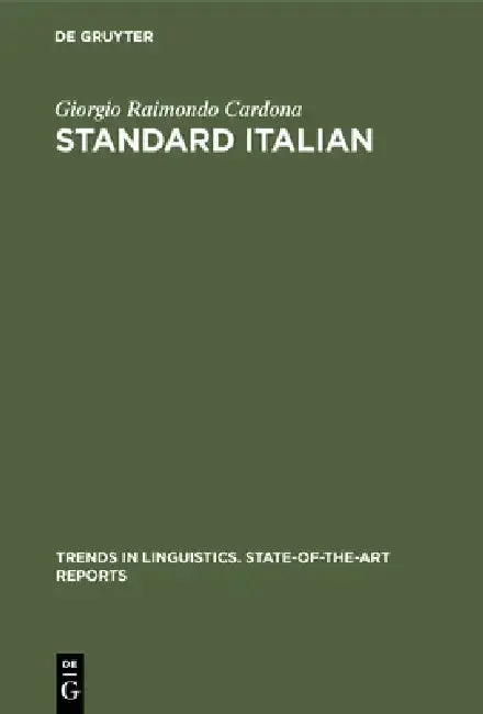Cover of Standard Italian
