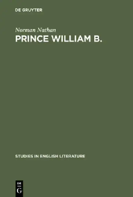 Cover of Prince William B.