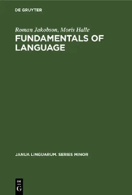 Cover of Fundamentals of Language