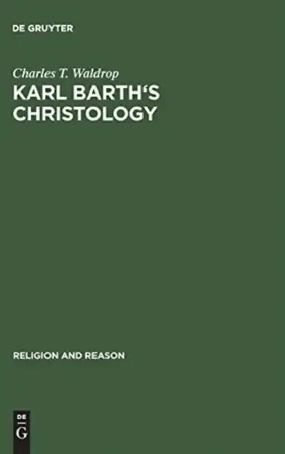 Cover of Karl Barth's Christology