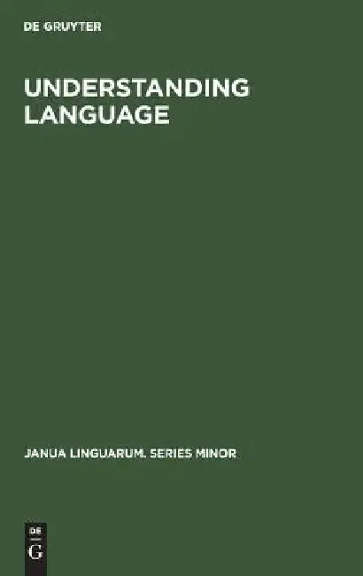 Cover of Understanding Language