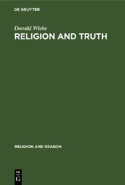 Cover of Religion and Truth