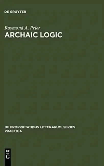 Cover of Archaic Logic