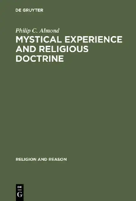 Cover of Mystical Experience and Religious Doctrine