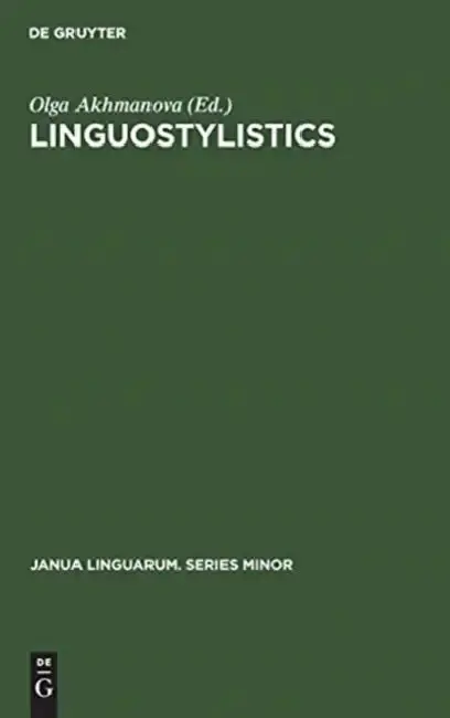 Cover of Linguostylistics