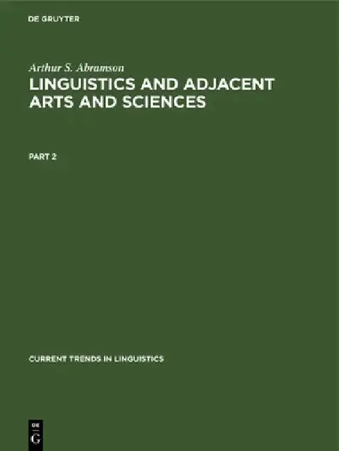 Cover of Arthur S. Abramson