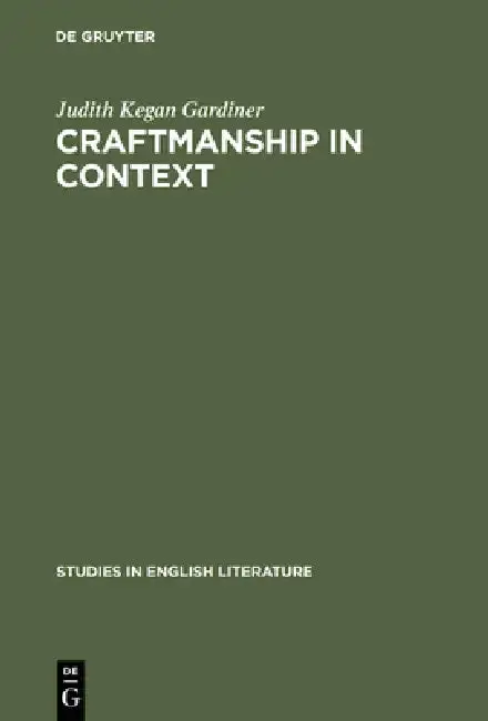Cover of Craftmanship in Context