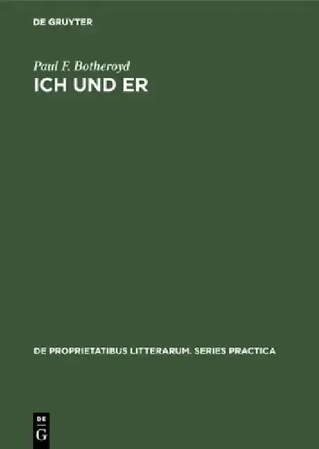 Cover of Ich Und Er