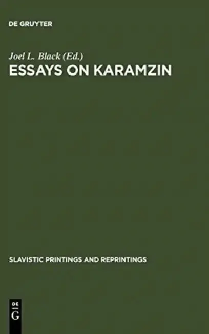 Cover of Essays on Karamzin