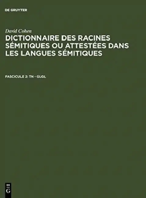 Cover of TN - Glgl