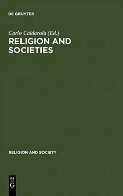 Cover of Religion and Societies