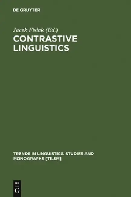 Cover of Contrastive Linguistics