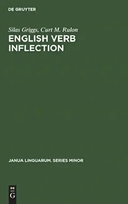 Cover of English Verb Inflection