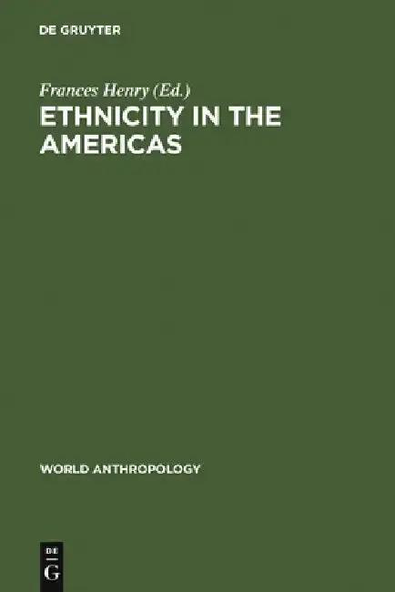 Cover of Ethnicity in the Americas