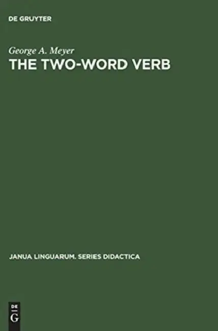 Cover of The Two-Word Verb